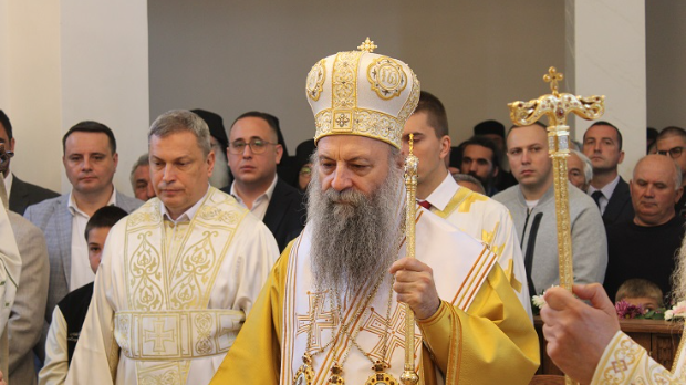 Potrijarch porfirija u pozdravom Lion XIV: Kardinal parlament prepoznao je dostojni nasljednik pape Francisa