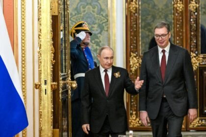 Vučić: Zahvalnost predsedniku Putinu za podršku teritorijalnom integritetu Srbije; Putin: Cijenimo suvereni kurs Srbije