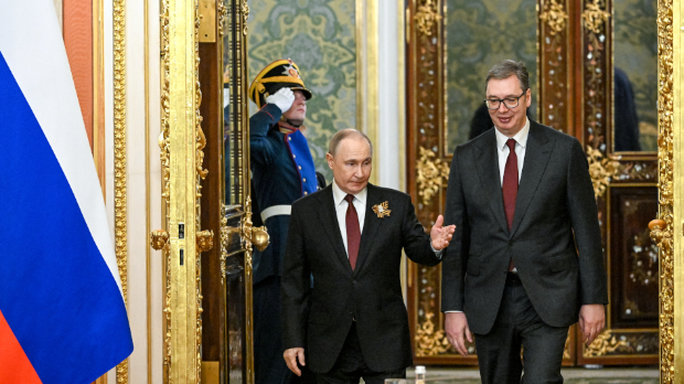 Vučić: Zahvalnost predsedniku Putinu za podršku teritorijalnom integritetu Srbije; Putin: Cijenimo suvereni kurs Srbije