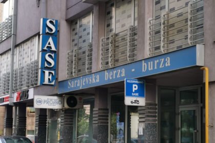 Na Sarajevskoj berzi promet od 115.274 KM