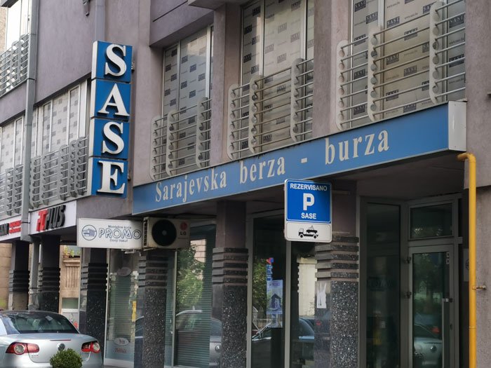 Na Sarajevskoj berzi promet od 115.274 KM