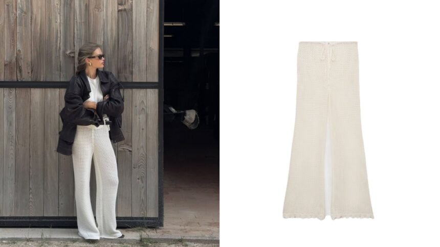 Mrežaste baletanke, pomerite se u stranu: Na scenu stižu Mesh Beach Pants