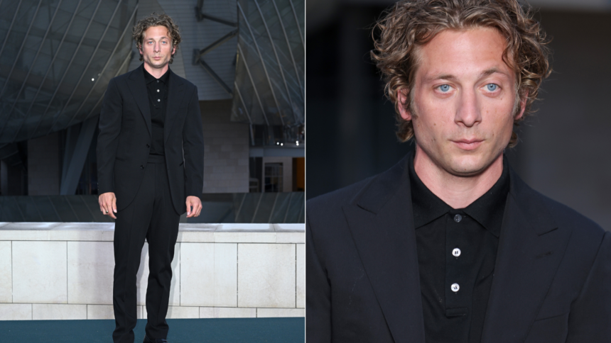 Jeremy Allen White je novi ambasador Louis Vuitton