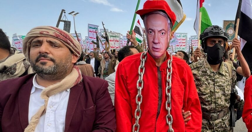 Da li Israelove napade čine razliku u Jemenovim Houthisu?