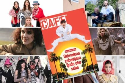 Komičar Goran Vinčić filozof je bez diplome, karatist i komičar, a za Cafe ‘Vinča s Beverly Hillsa’