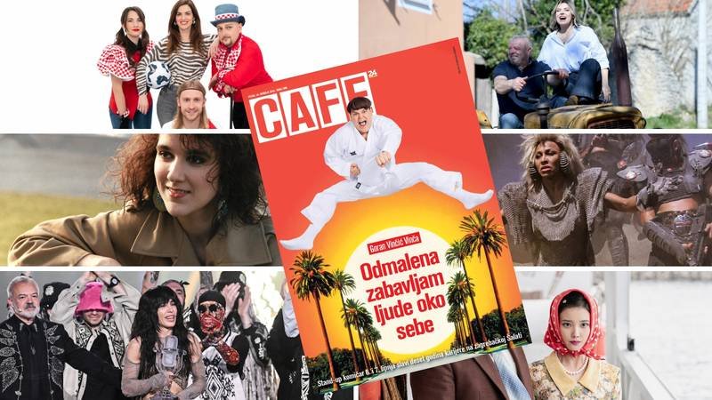 Komičar Goran Vinčić filozof je bez diplome, karatist i komičar, a za Cafe ‘Vinča s Beverly Hillsa’