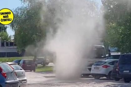 VIDEO U Velikoj Gorici snimio prašinski vrtlog: ‘Dizao se pet metara u zrak. Nevjerojatno’