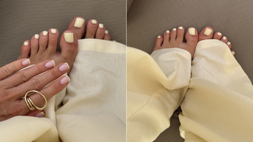 Toe Nail Inspo: Minimalistički pedikir koji izgleda savršeno na plaži