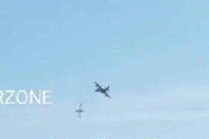 Srušio je avion, ali prijateljski: Ruski pilot ispalio rakete pa oborio svog pratioca