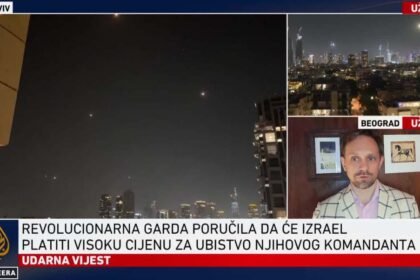 Dautović: Izrael će iranske udare iskoristit kao izgovor za odmazdu
