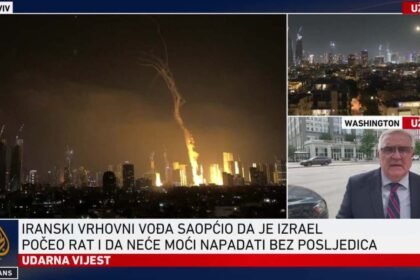‘Amerikanci pomažu Izraelu u odbijanju iranskih napada’