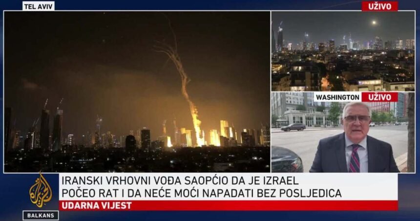 ‘Amerikanci pomažu Izraelu u odbijanju iranskih napada’