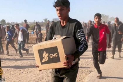 Ko stoji iza humanitarne fondacije za Gazu GHF | Opservatorij