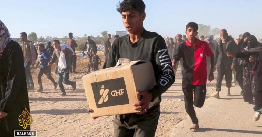 Ko stoji iza humanitarne fondacije za Gazu GHF | Opservatorij