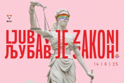 SUTRA U SARAJEVU: Šesta Povorka ponosa poručuje “Ljubav je zakon”