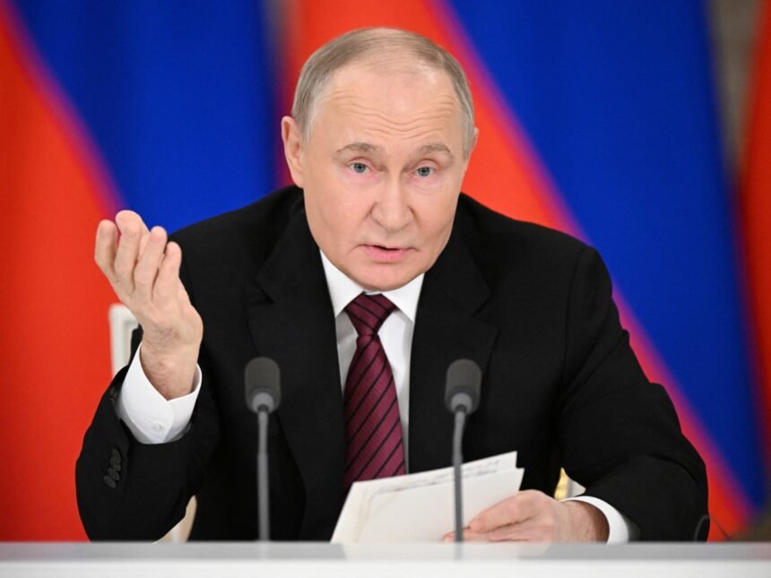 Putin predlaže direktne razgovore o Rusiji-Ukrajini u Istanbulu 15. maja