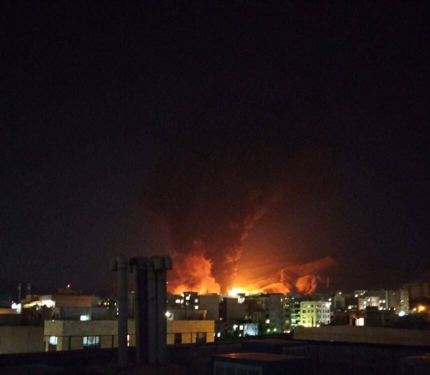 Izrael napao Iran i Jemen