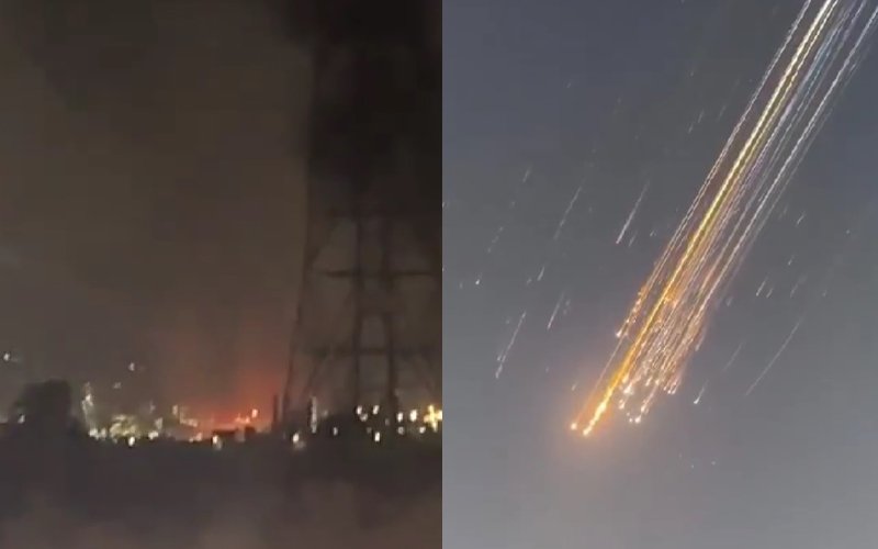Iran žestoko uzvratio Izraelu, ispalili su hiljade raketa