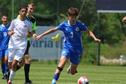 U15 BiH osvojila drugo mjesto na Škijinom Memorijalu
