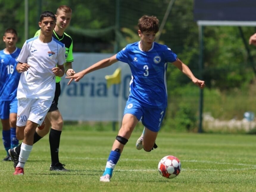 U15 BiH osvojila drugo mjesto na Škijinom Memorijalu