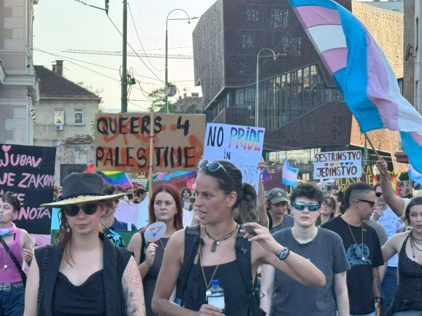 ŠESTA POVORKA PONOSA: Ljubav je zakon, a zakon treba biti jednak za sve