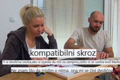 Gledatelji ne štede Kristinu: Ma dvolična! Zašto si otišla Marku ako si rekla da nisi za zamjenu?