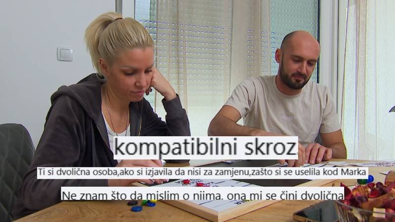 Gledatelji ne štede Kristinu: Ma dvolična! Zašto si otišla Marku ako si rekla da nisi za zamjenu?