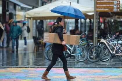 Pripremite se, stiže nam nova promjena vremena: Pljuskovi i grmljavina, na moru jaka bura