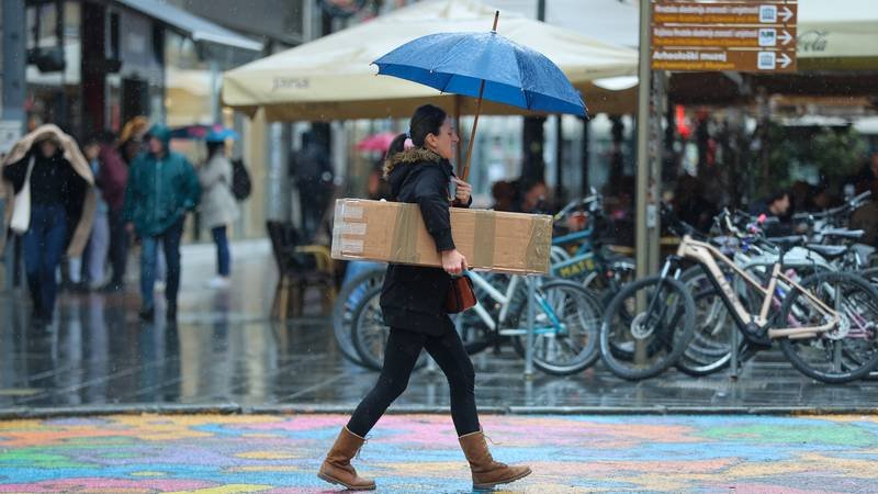 Pripremite se, stiže nam nova promjena vremena: Pljuskovi i grmljavina, na moru jaka bura