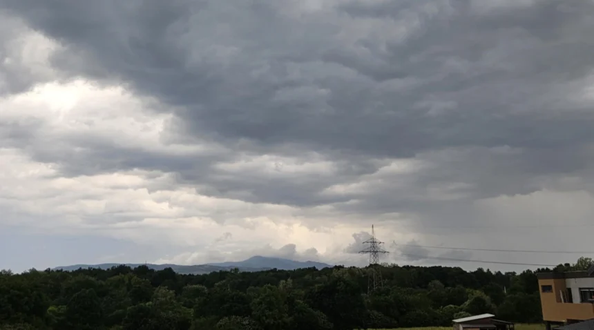 Stigla najavljena promjena vremena, upaljen meteoalarm