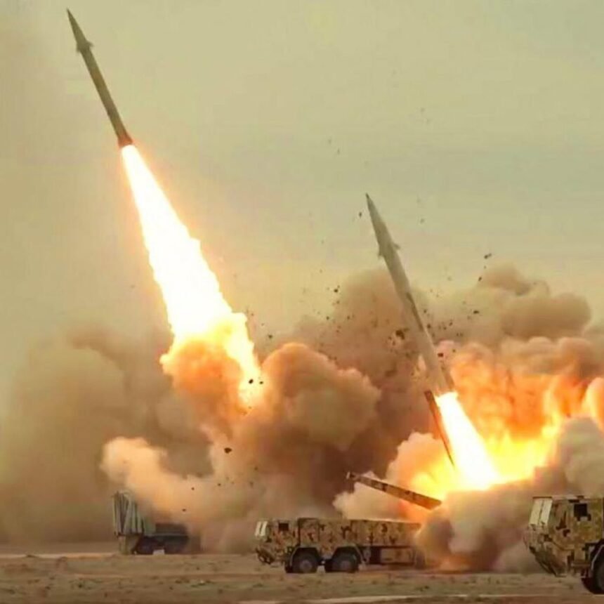 Iranski projektili izbjegli odbrambeni sistem “Željezna kupola” i pogodili centar Tel Aviva i luku u Haifi