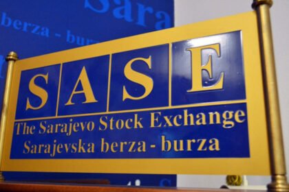 Sarajevska berza: Ostvaren ukupan promet od 93.547 KM