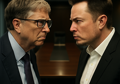 Gates protiv Muska i obratno
