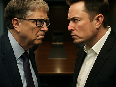Gates protiv Muska i obratno