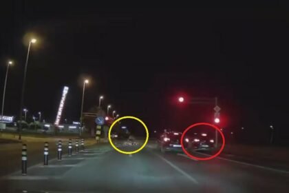 VIDEO Širi se šokantna snimka iz Zagreba: Vozač projurio kroz crveno i zamalo pokosio cijelu obitelj
