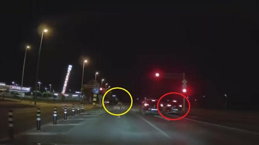 VIDEO Širi se šokantna snimka iz Zagreba: Vozač projurio kroz crveno i zamalo pokosio cijelu obitelj