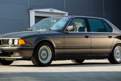 Projekt Goldfish – Jedini BMW Serije 7 s V16 motorom!