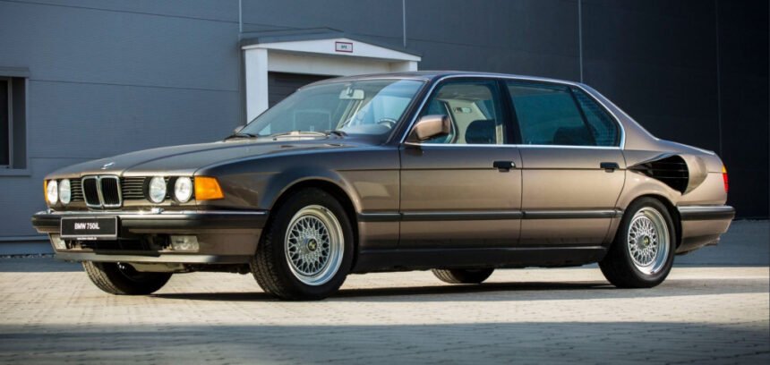 Projekt Goldfish – Jedini BMW Serije 7 s V16 motorom!
