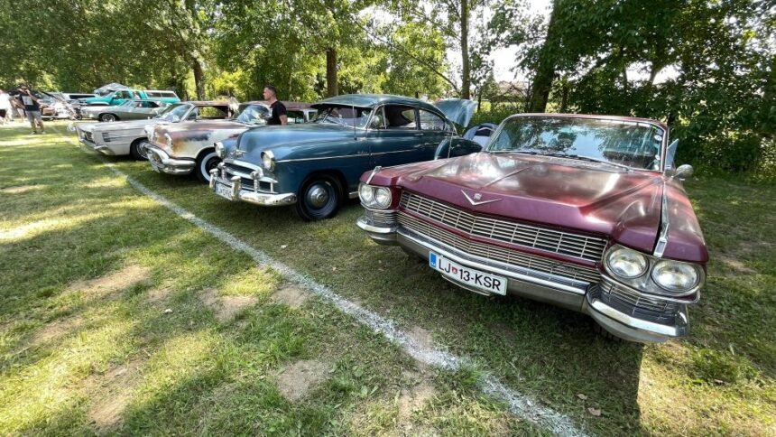 FOTO: Trash & Burn 2025: Automobilski spektakl koji se ne propušta