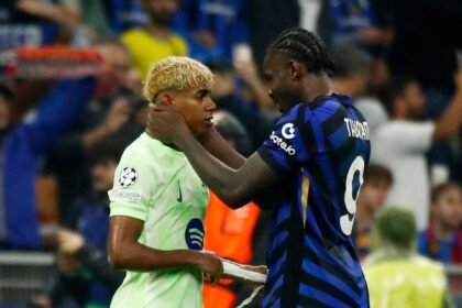 Inter poraz Barcelona izjednačavajući polufinalni zapis u Ligi prvaka