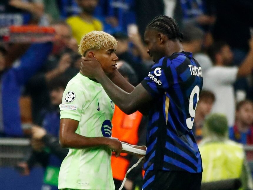 Inter poraz Barcelona izjednačavajući polufinalni zapis u Ligi prvaka