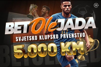 BetOle te poziva na turnir gdje dobitni tiketi vrijede više