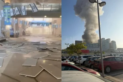 Iranske rakete pale na klinički centar u kojem se liječe i izraelski vojnici IDF-a iz Gaze