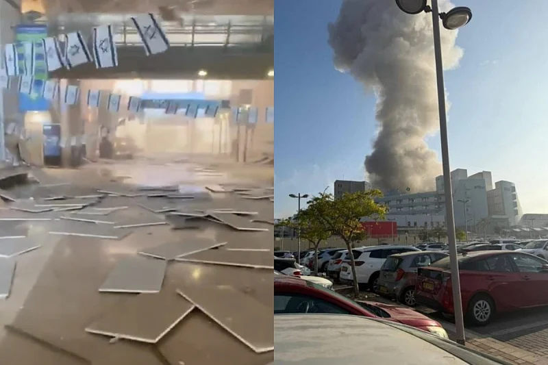 Iranske rakete pale na klinički centar u kojem se liječe i izraelski vojnici IDF-a iz Gaze
