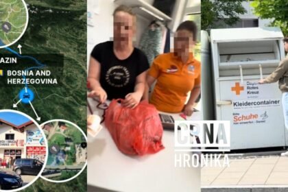 Kako donirane stvari iz Njemačke završavaju u BiH: “U Cazinu kupio svoje tene za 20 KM”
