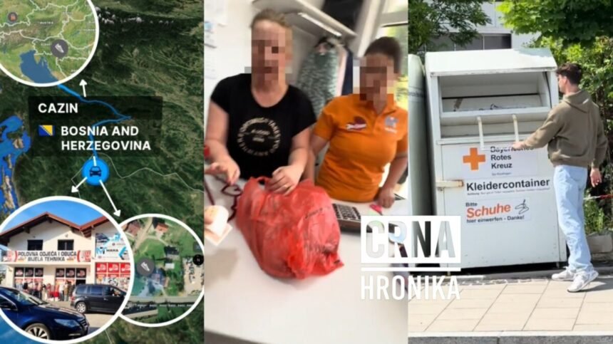 Kako donirane stvari iz Njemačke završavaju u BiH: “U Cazinu kupio svoje tene za 20 KM”