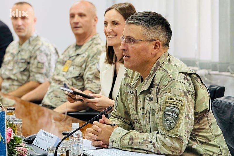 Komandant NATO štaba: U BiH se zbog dnevnih izazova gubi fokus na dugoročnim pitanjima
