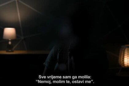 TO NIJE SAV MOJ ŽIVOT: Preživjela žrtva silovanja iz Sarajeva prvi put govori o nasilno prekinutim djevojačkim snovima