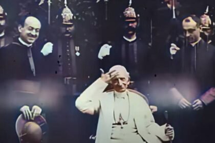 VIDEO Ova snimka je čudo: Na njoj je papa koji se rodio 1810.