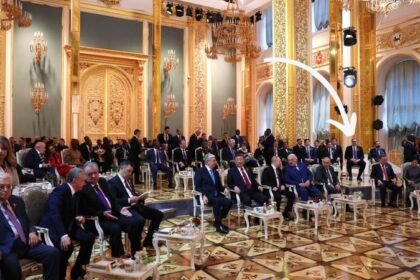 FOTO Vučić se susreo s Putinom u Moskvi, pogledajte gdje ga je ‘parkirao’ na svečanoj večeri